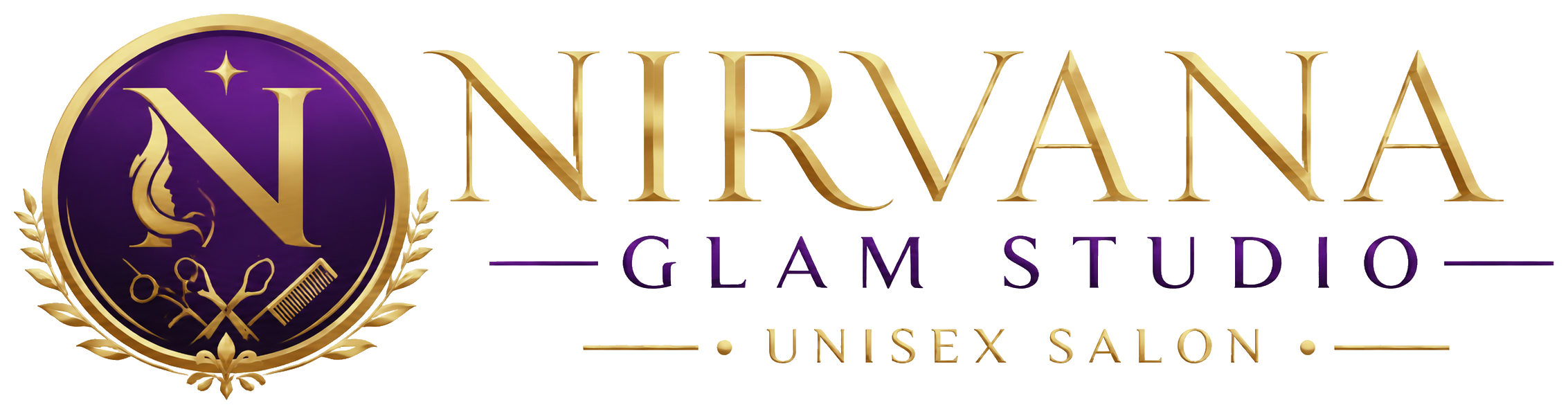 Nirvana Glam Studio logo